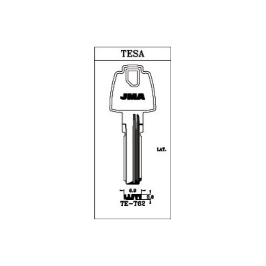 Llave Puntos En Bruto Jma Laton Te-T62