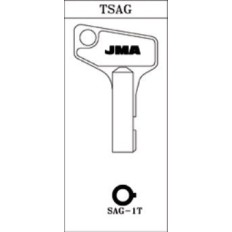 Llave Tubular En Bruto Jma Sag-1T