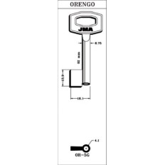 Llave De Gorja En Bruto Jma Laton Or-5G