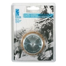 Cepillo Industrial Taza Taladro 075 Mm / 0,3 Mm Acero/Latonado Fecin