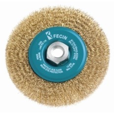 Cepillo Industrial Circular Amoladora 115X0,3 Mm Plano Acero/Latonado Fecin