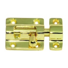 Cerrojo Sobreponer 35Mm Micel Zamak Laton 44135