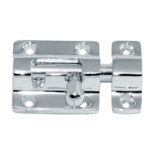 Cerrojo Sobreponer 45Mm Micel Zamak Niquel 44245