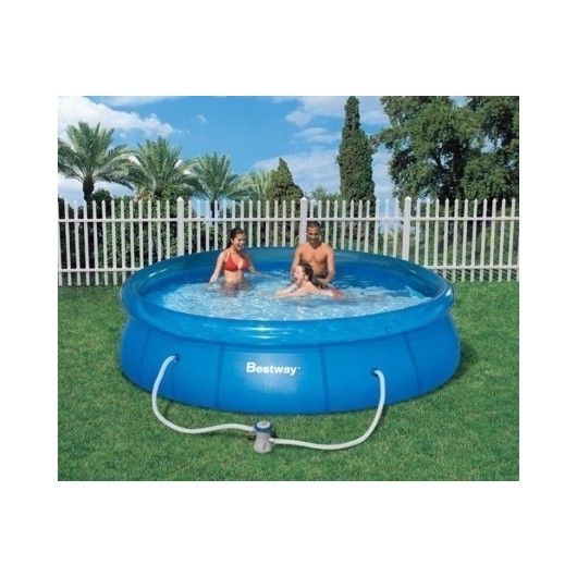 Piscina Pvc Circular 366X76Cm Cartucho 5377Lt 