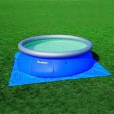 Lona Piscina 366X366 Cm Suelo Bestway 