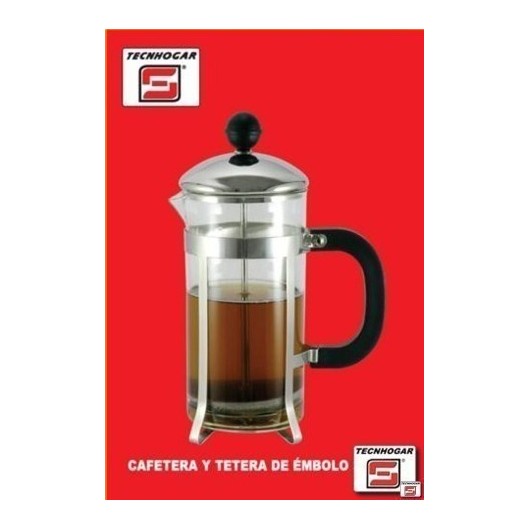 Cafetera Embolo 04Tz-350Ml Tecnhogar