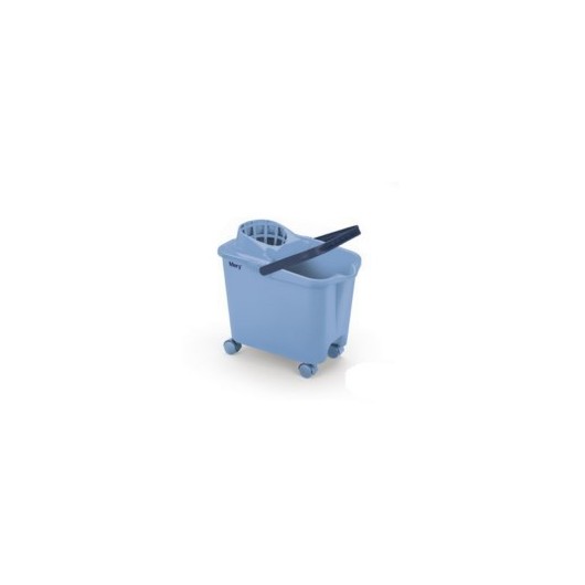 Cubo Agua 14 Lt Con Escurridor Mery Rectangular  Antibact  325