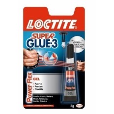 Pegamento Instantaneo Gel 3 Gr Super Glue3 Powerflex Loctite