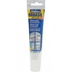 Silicona Acida Uso General 85 Ml Tr. A/M Orbasil Quilosa