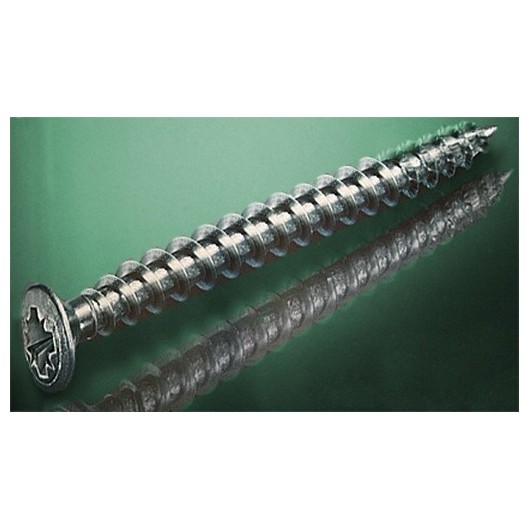 Tornillo Rosca Madera 04,5X035Mm Galv Fadis 500 Pz