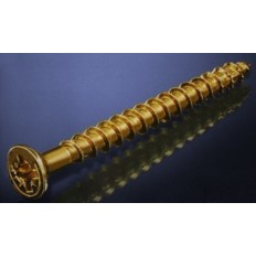 Tornillo Rosca Madera 02,5X025Mm Bicromatado Fadis 1.000 Pz