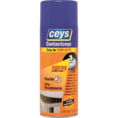 Cola Contacto Multiusos 400 Ml Contaceys Spray Ceys