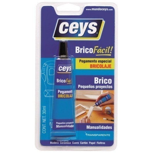 Pegamento Univ. 30 Ml Bricoceys Ceys