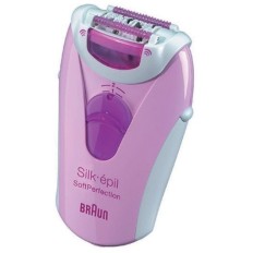 Depiladora Electrica  Recargable Femenina Soft Perfection Braun