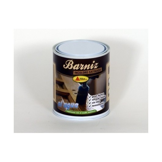 Barniz Mad Sat. 375 Ml 375 Ml Inc. Int. Agua Promade
