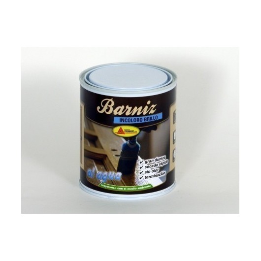 Barniz Mad Bri. 375 Ml 375 Ml Inc. Int. Agua Promade