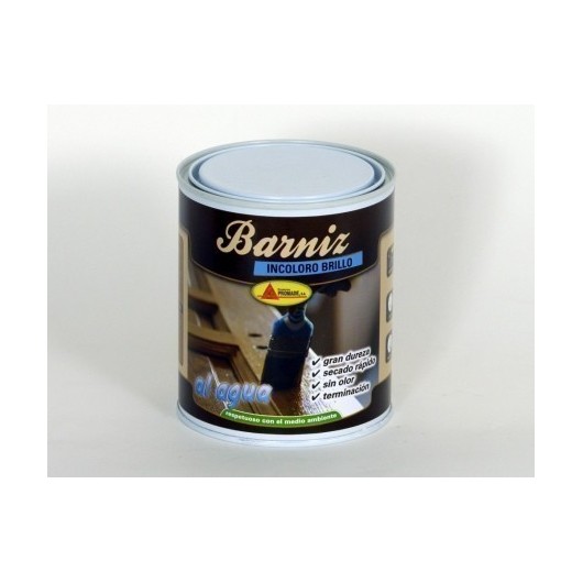 Barniz Mad Bri. 750 Ml 750 Ml Inc. Int. Agua Promade