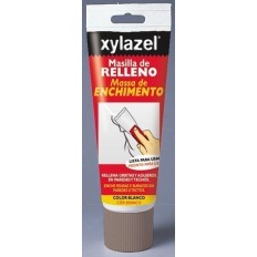 Masilla Pared Reparadora 250 Gr Blanco Rellenado Interior 