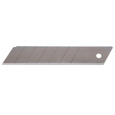 Cuchilla Cutter Seccionable  25Mmx0,7Mm 06C Acero Carbono Proplac Bellota 10 P