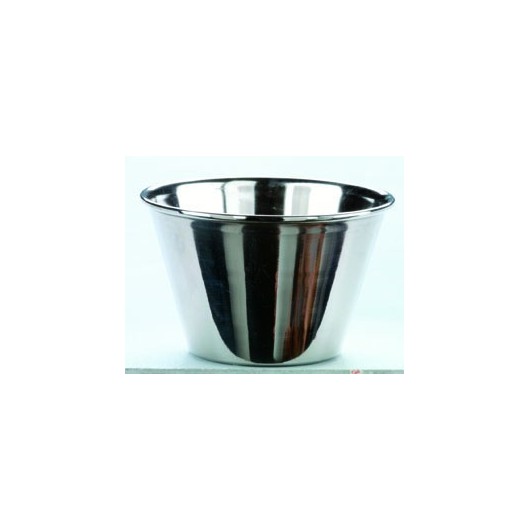 Flanero Resposteria Liso 08Cm Inox Ibili