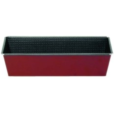 Molde Resposteria Plum-Cake 24X11X8Cm Con Escuadras Antiadherente Acero