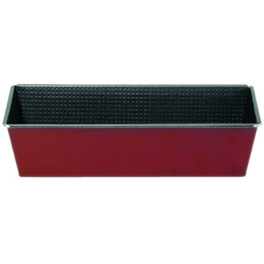 Molde Resposteria Plum-Cake 24X11X8Cm Con Escuadras Antiadherente Acero