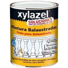 Pintura Balaustradas 750 Ml Blanco Mate Xylazel