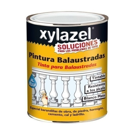 Pintura Balaustradas 750 Ml Blanco Mate Xylazel