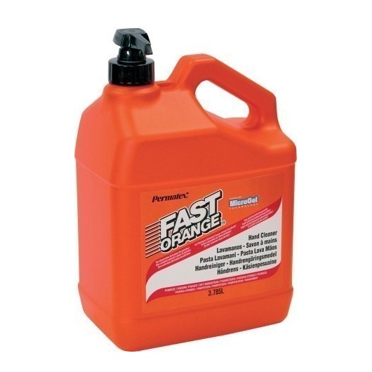 Jabon Lavamanos Citrico Fast Orange Permatex 3,78 Lt