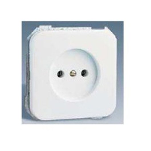 Base Enchufe Electricidad Bipolar Blanco Nieve Serie 31 31431-60 Simon