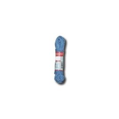 Cuerda Trenzada  04Mm Polietileno  Blanco /Azul H.Perio 15 Mt