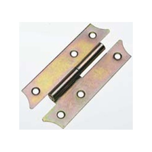 Pernio Carpinteria 111X54Mm  Acero Bicromatado Izquierda 276