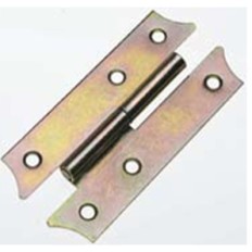 Pernio Carpinteria 138X60Mm  Acero Bicromatado Izquierda 278