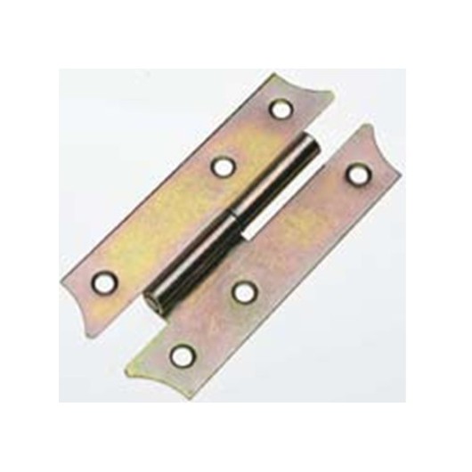 Pernio Carpinteria 138X60Mm  Acero Bicromatado Izquierda 278