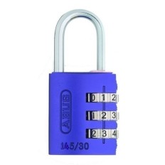 Candado Seguridad  30Mm Combinacion Programable Lila Abus