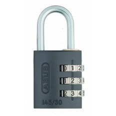 Candado Seguridad  30Mm Combinacion Programable Titanio Abus