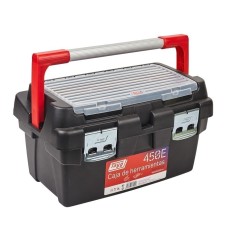 Caja Herramientas 450X285X250Mm Asa Y Cierre Alum Polipropileno Nº450E Tayg