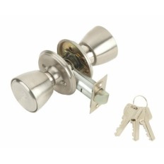 Pomo Puerta 70Mm 508-4-4-70 Inox Entrada Picaporte Tubular Mcm