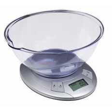 Balanza Cocina Electrica 5Kg Con Recipiente 9755 Ilsa