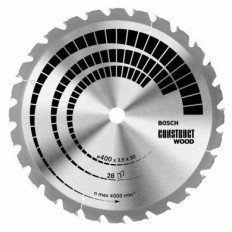 Disco Corte General Obra 20 Dientes 315X3,2X30 Mm Widia Bosch