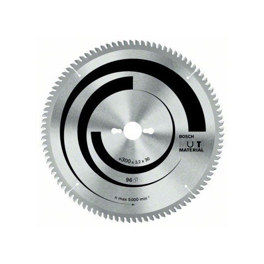 Disco Corte General Obra 96 Dientes 305X3,2X30 Mm Widia Bosch