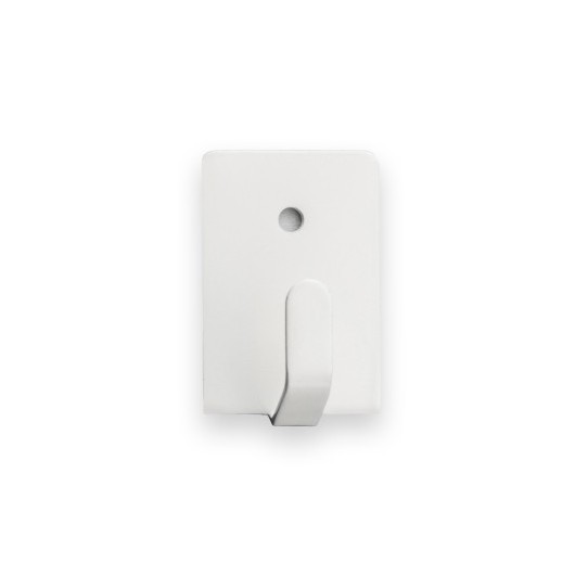 Colgador Hogar 26X18X12Mm Adhesivo Inox Acero 2019-1+ Inofix 4 Pz