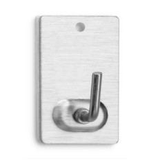 Colgador Hogar 41X25X17Mm Adhesivo Inox  2040-1+ Inofix 2 Pz
