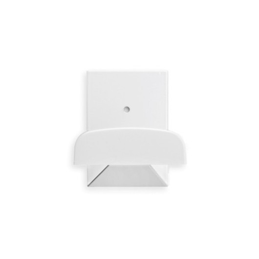 Colgador Hogar 52X40X35Mm Adhesivo plastico Blanco 2044-2+ Inofix