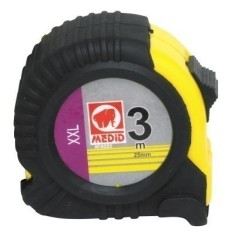 Flexometro Medicion  Con Freno  06Mt-25,0Mm Funda Goma Medid