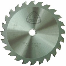 Disco Corte Madera  24 Dientes 150X2,4X20 Mm Widia Stayer