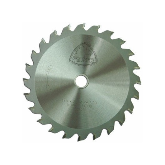 Disco Corte Madera  24 Dientes 150X2,4X20 Mm Widia Stayer