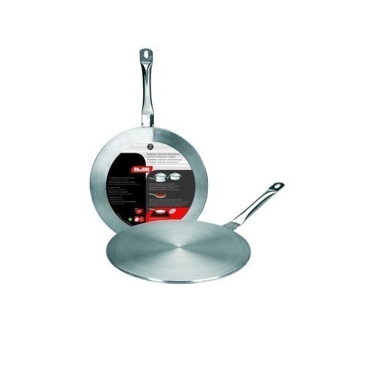 Placa Cocina Difusora 24Cm Vitro-Induccion Inox Ibili