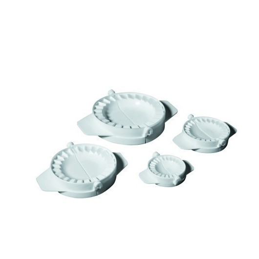 Molde Cocina Empanadillas 5+7+10+13Cm Abs Ibili