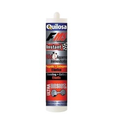 Adhesivo Sellador Polimero 280 Ml Blanco Ms Instantaneo Cartucho Quilosa